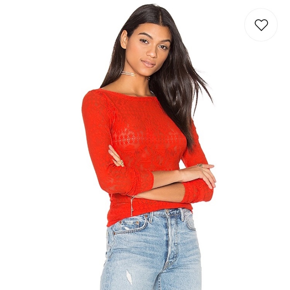 Bcbg maxazaria Wylie top